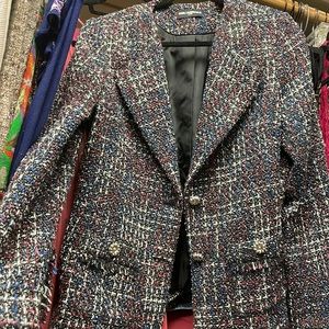 Karl lagerfeld tweed jacket